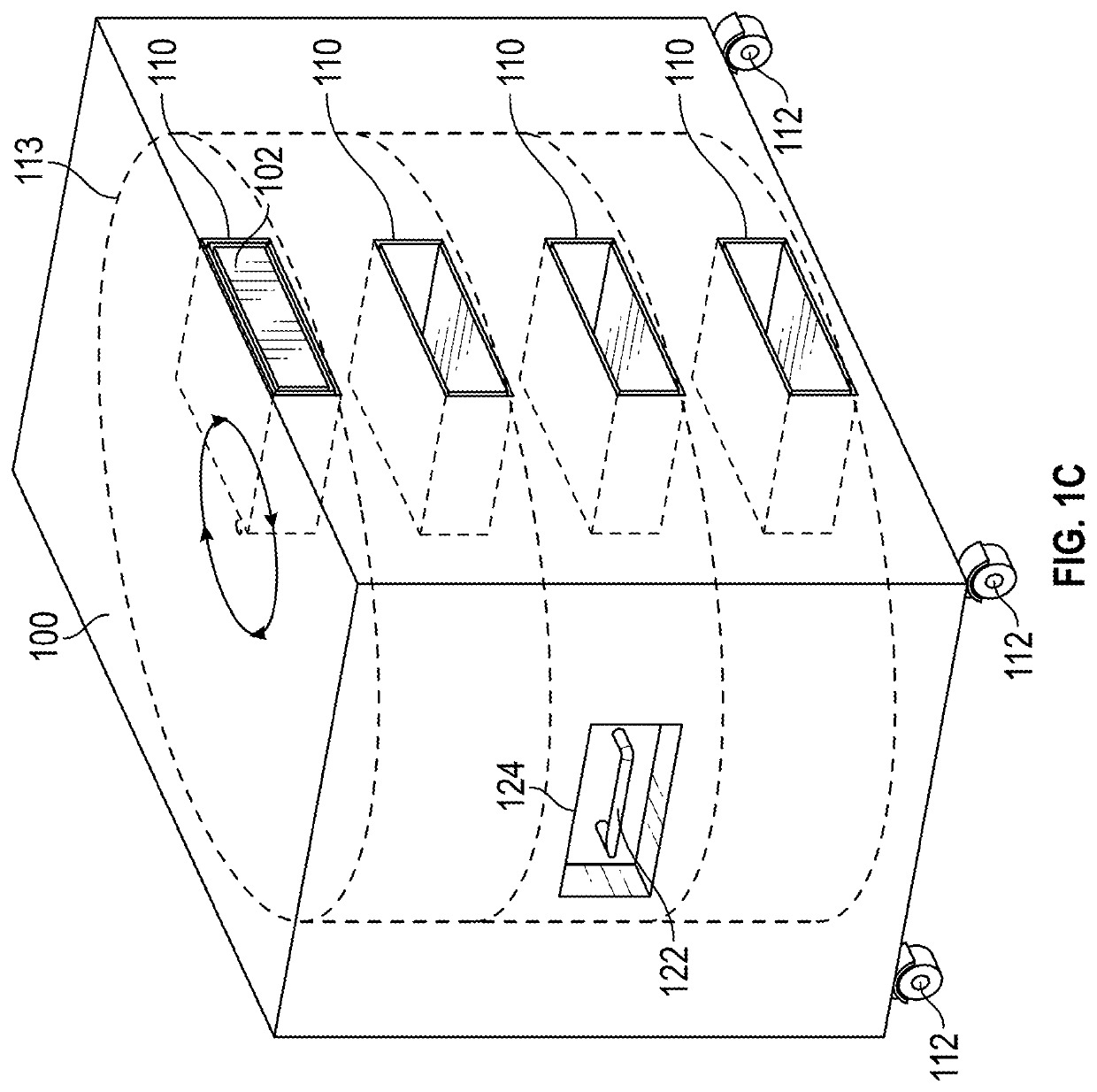 Configurable oven rack system