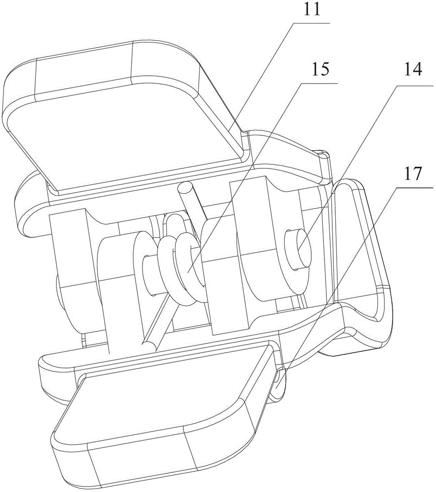 Dry type medical electrode