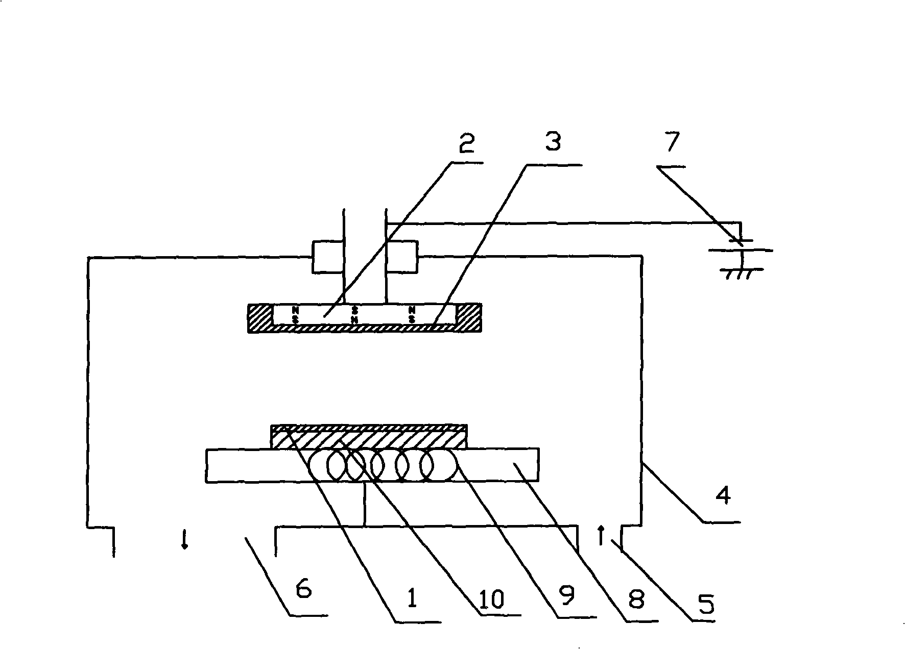 Method for preparing ALON protection film for optical element