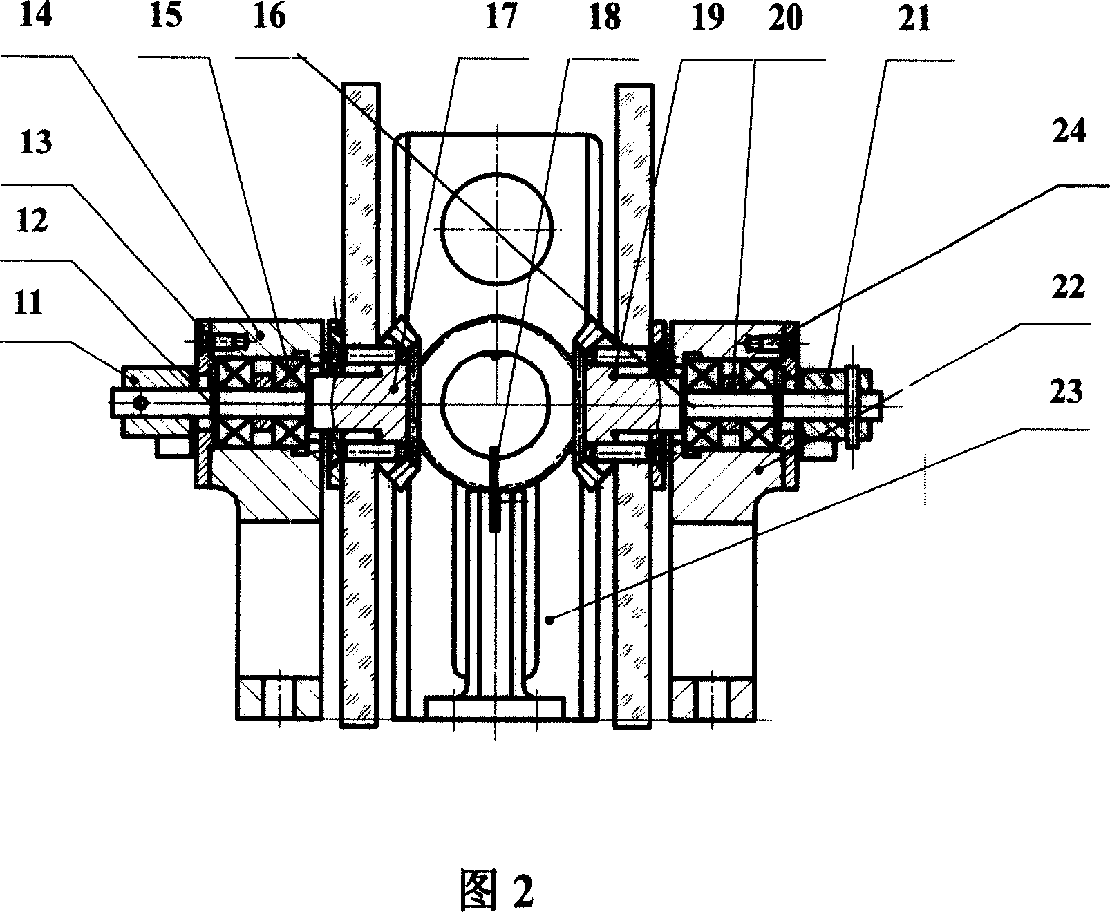 Automatic light modulation device