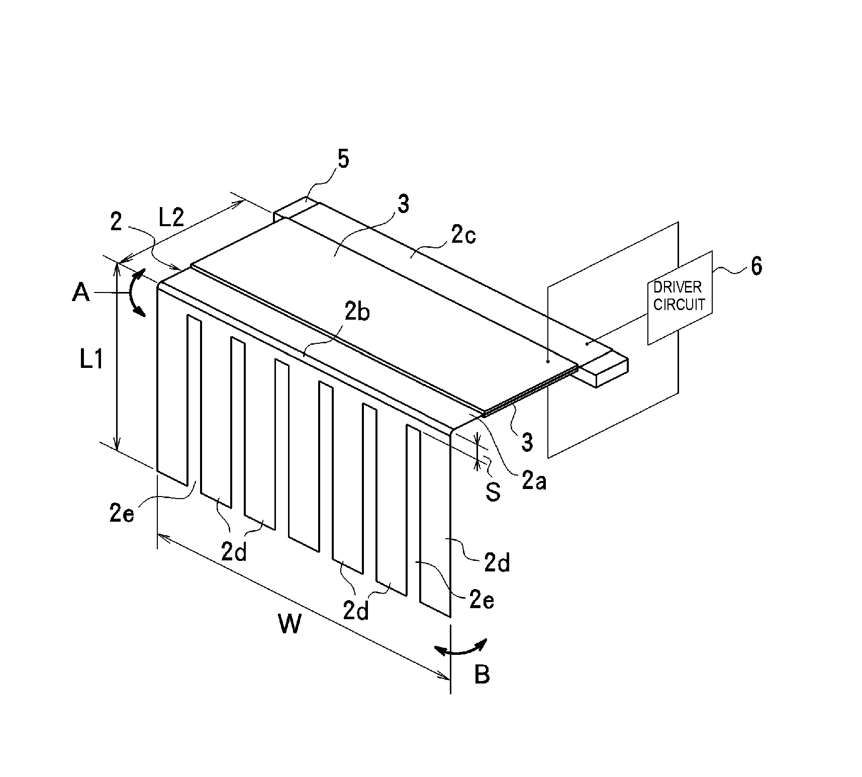 Piezoelectric fan and air cooling apparatus using the piezoelectric fan