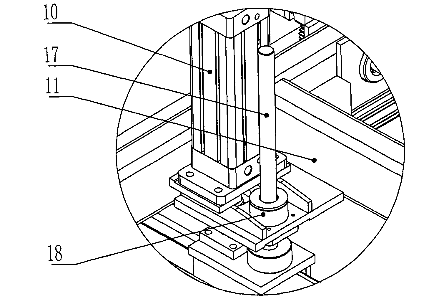 Laser-cutting automatic loading and unloading manipulator