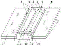 Double liner solar water heater