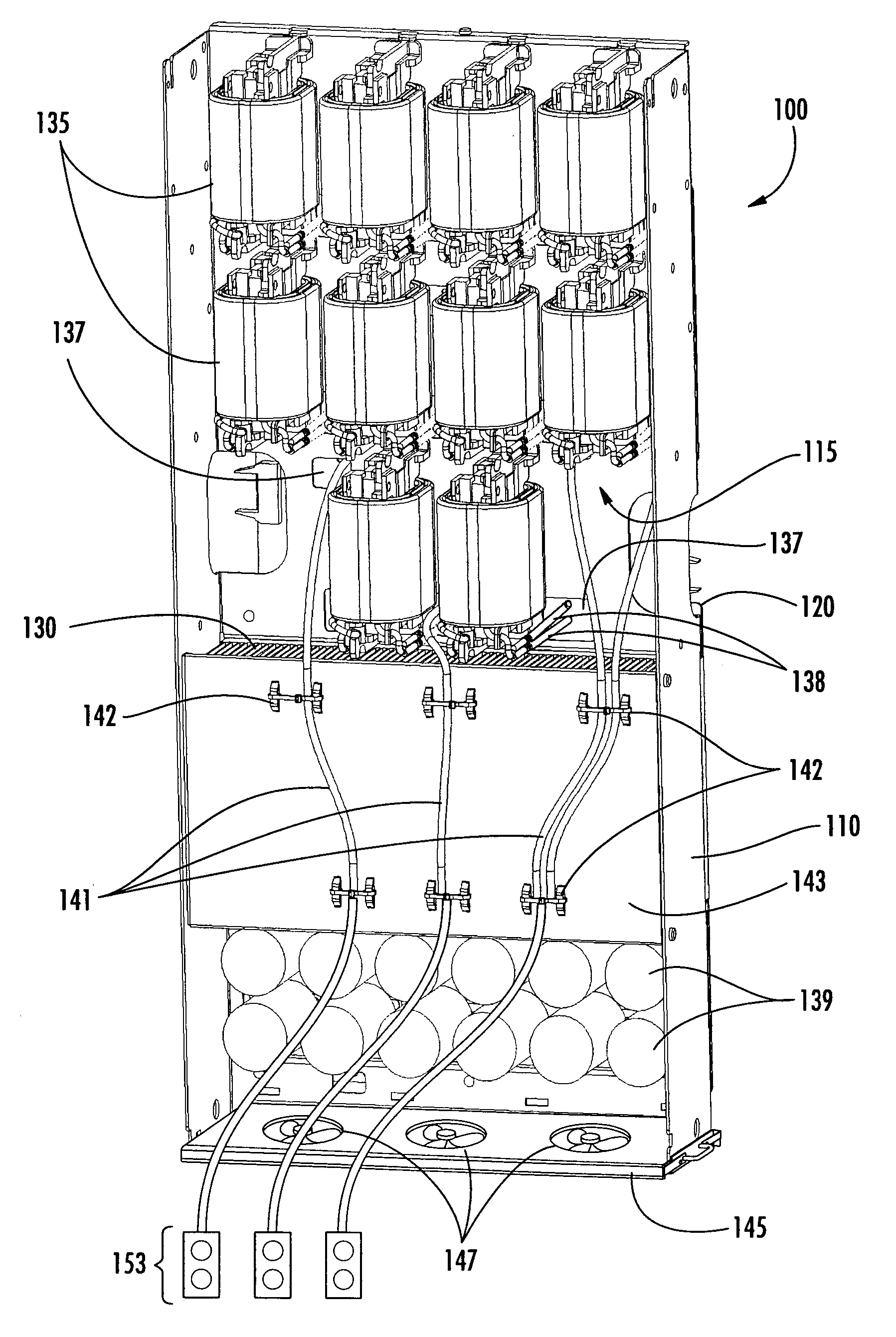 Integrated power modules with a cooling passageway and methods for forming the same
