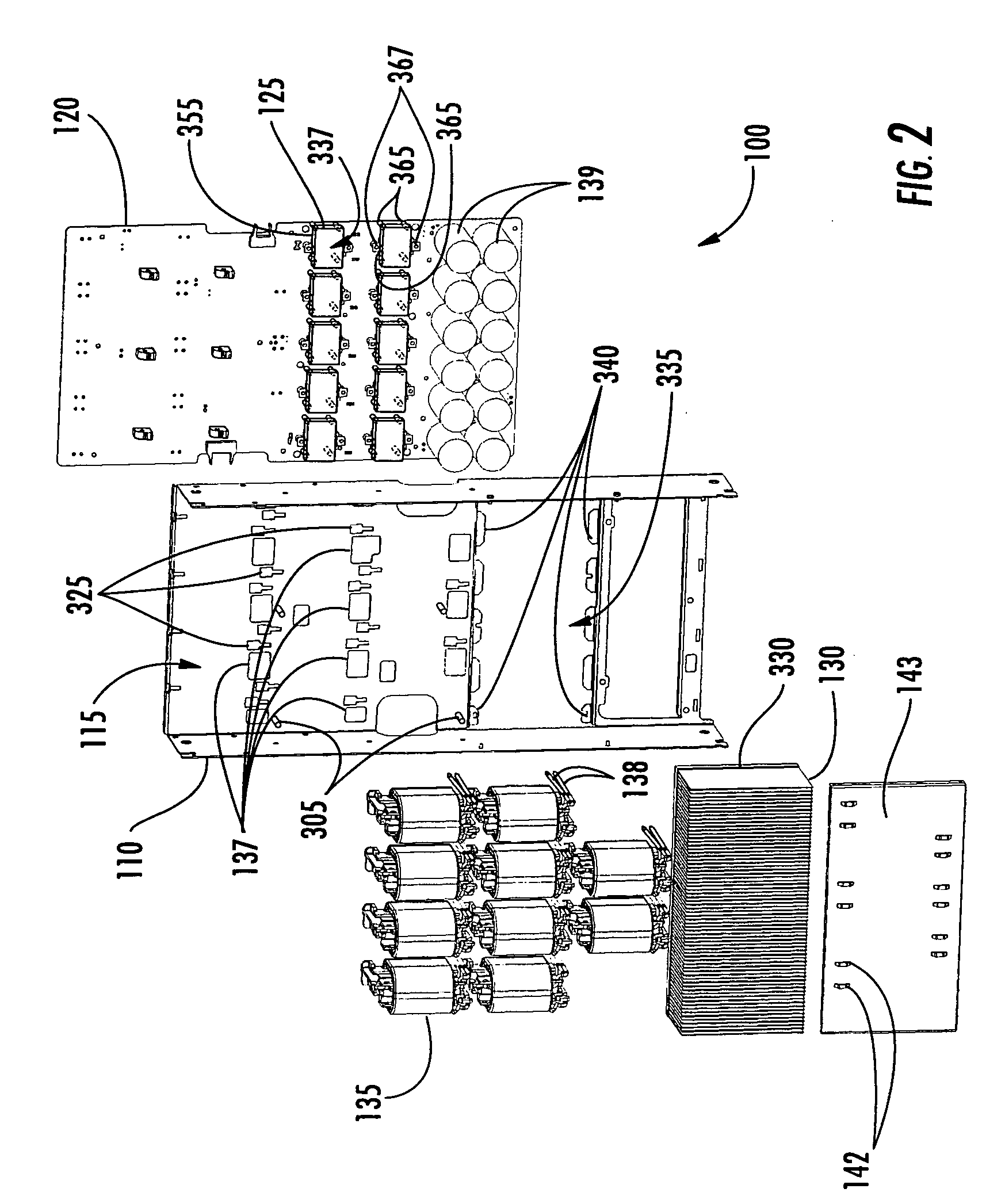 Integrated power modules with a cooling passageway and methods for forming the same