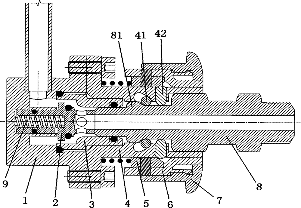 Vacuum aspiration air source terminal