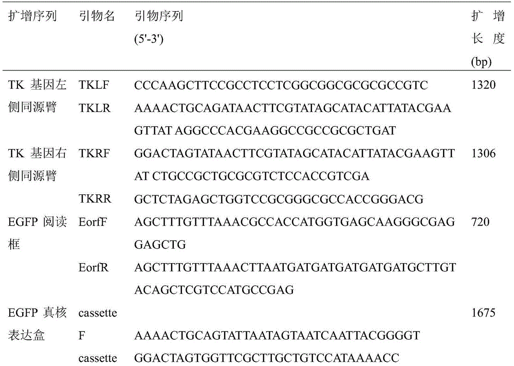 Porcine pseudorabies virus vaccine