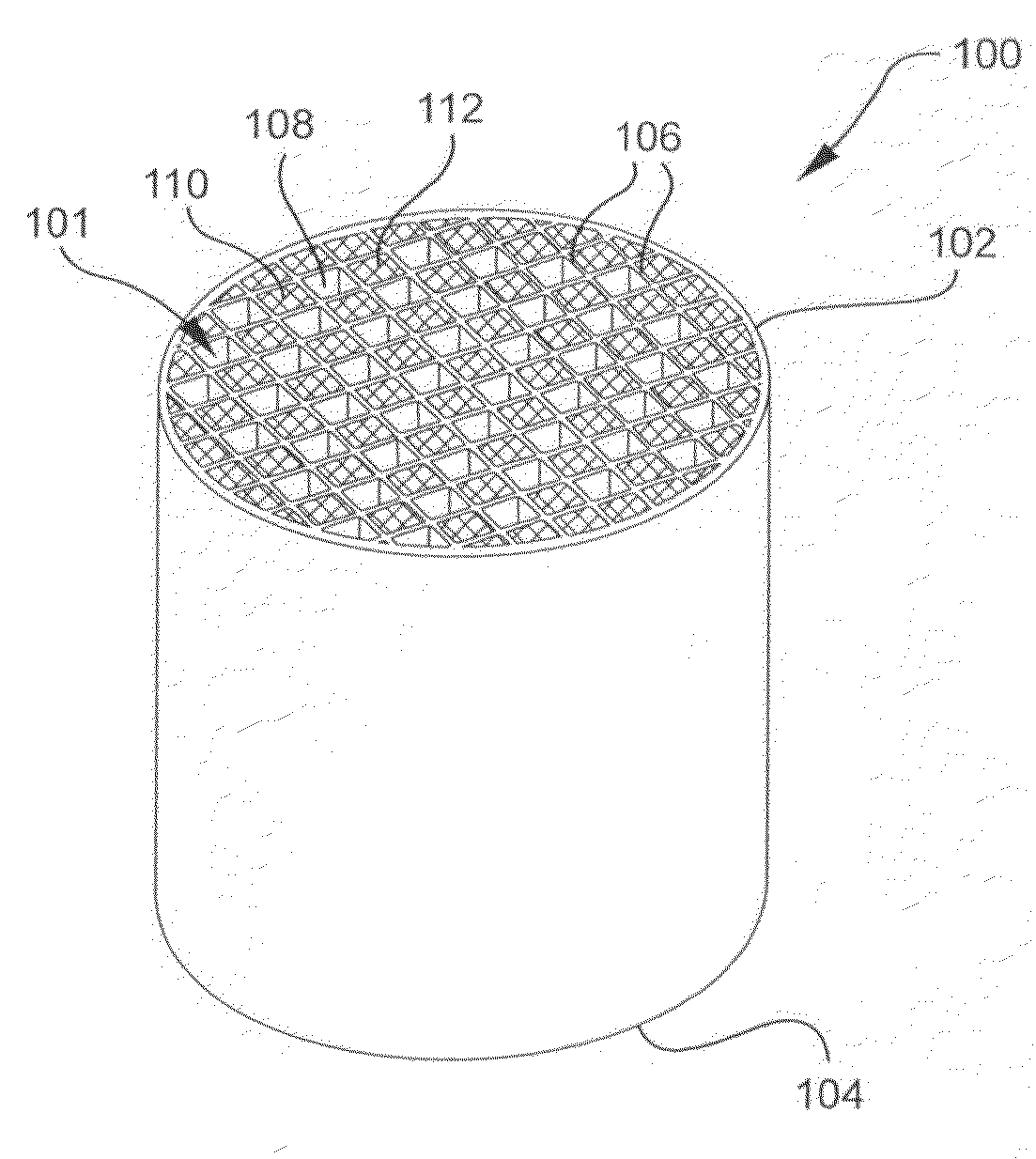 Cordierite honeycomb article and method of manufacture