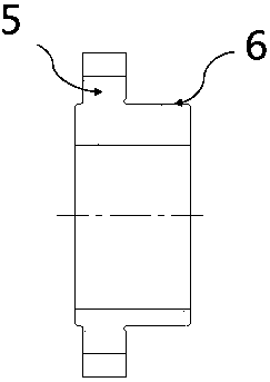 Combined cycloid rotor and preparation method thereof