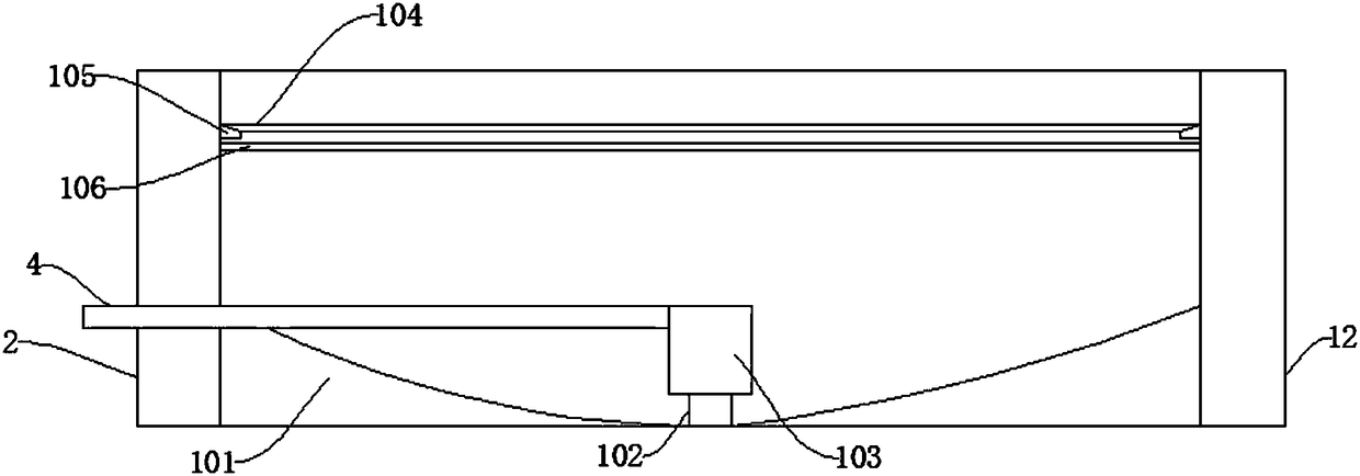 Cutting device and method for building materials used in construction site