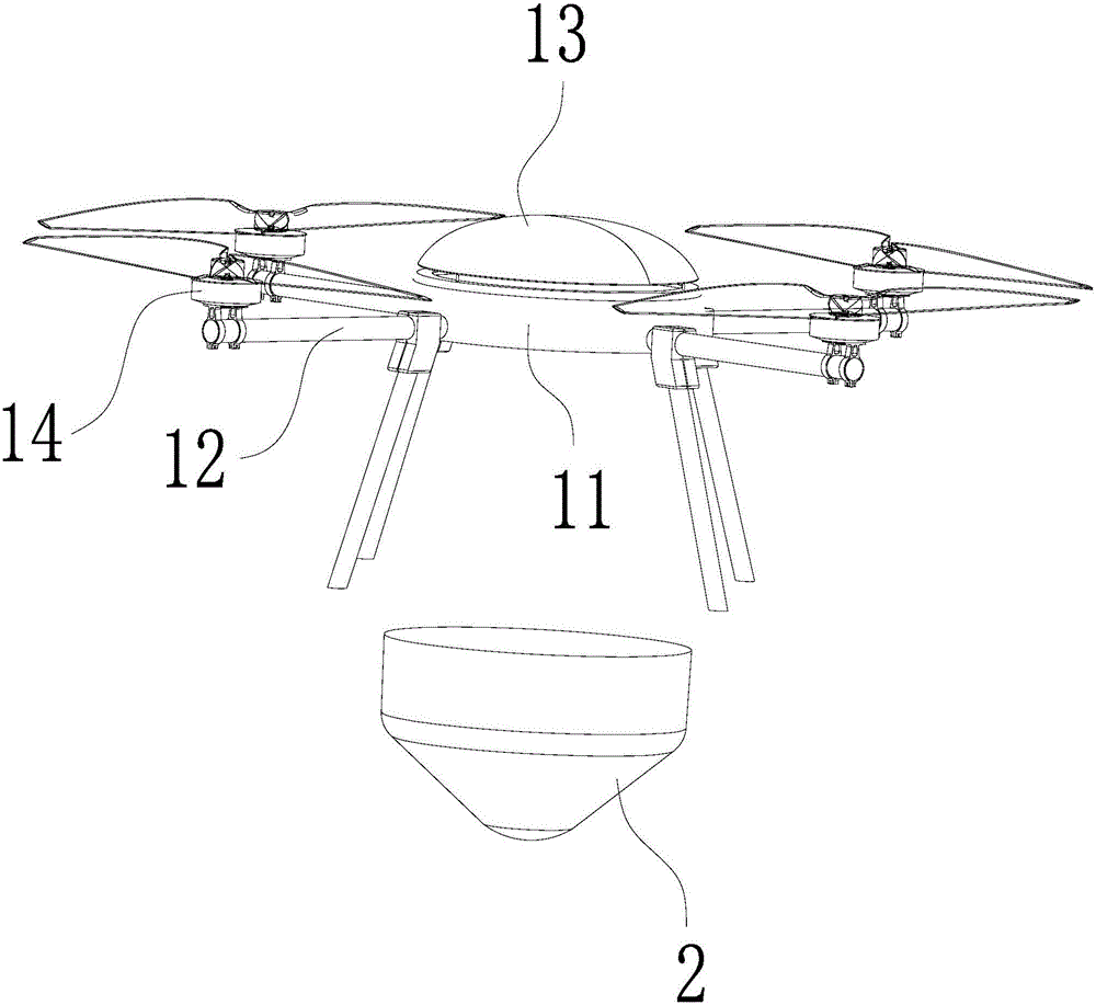 Multipurpose unmanned aerial vehicle