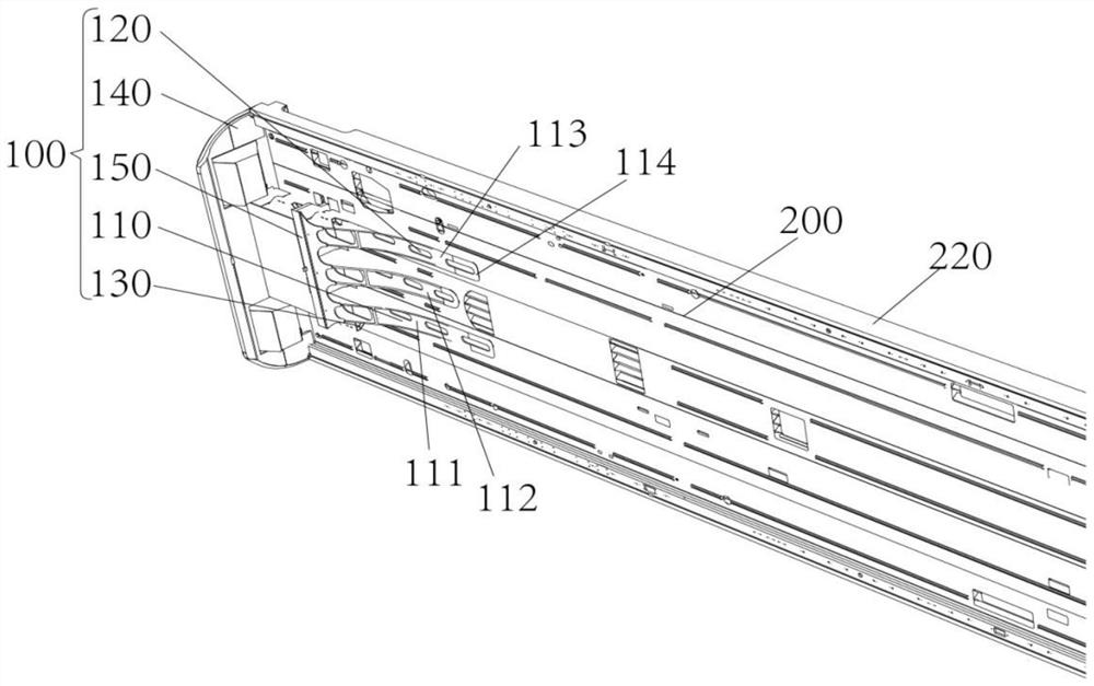 A control welding method for the shape and position deformation of the underframe floor of the EMU