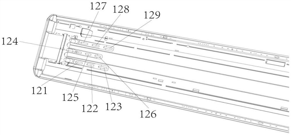 A control welding method for the shape and position deformation of the underframe floor of the EMU