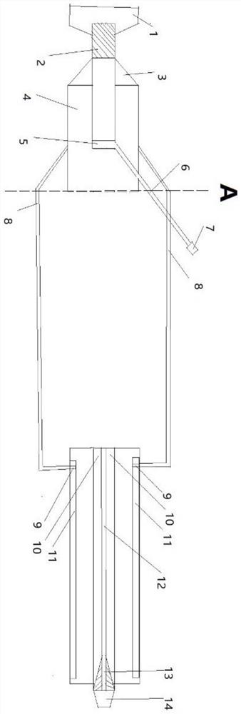 Coronary intervention guide wire fixation device