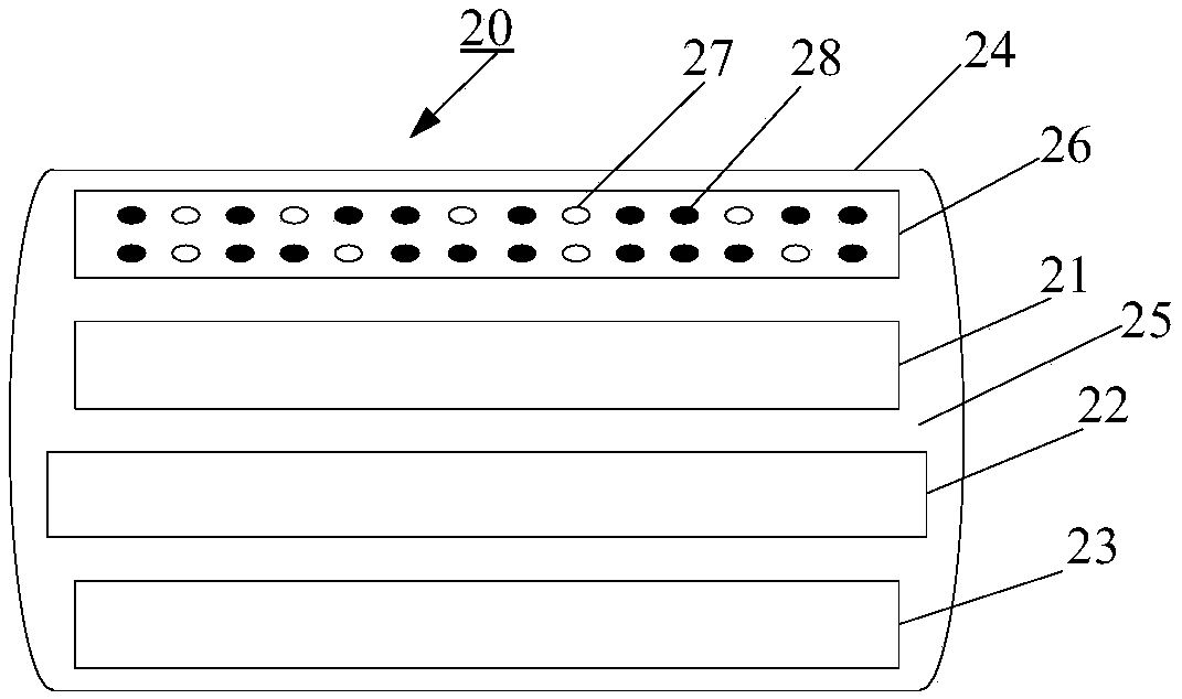 Battery and battery production method