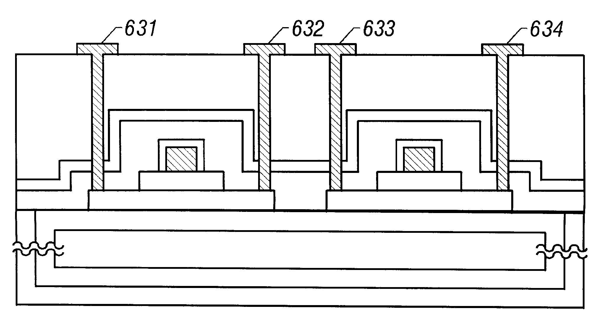 Substrate of semiconductor device and fabrication method thereof as well as semiconductor device and fabrication method thereof