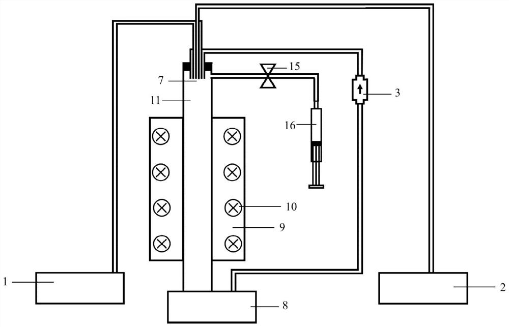 Device for preparing light-cured water-carrying capsule and preparation method of light-cured water-carrying capsule