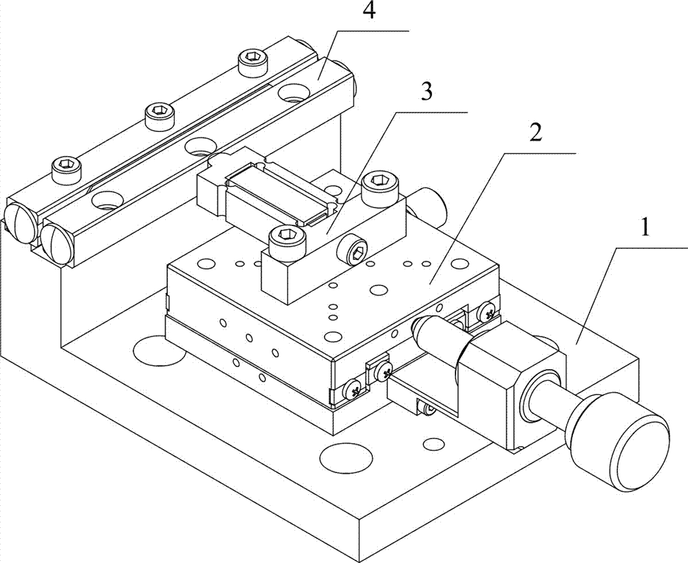 Precision piezoelectric stick-slip linear motor with asymmetric structure and its driving method