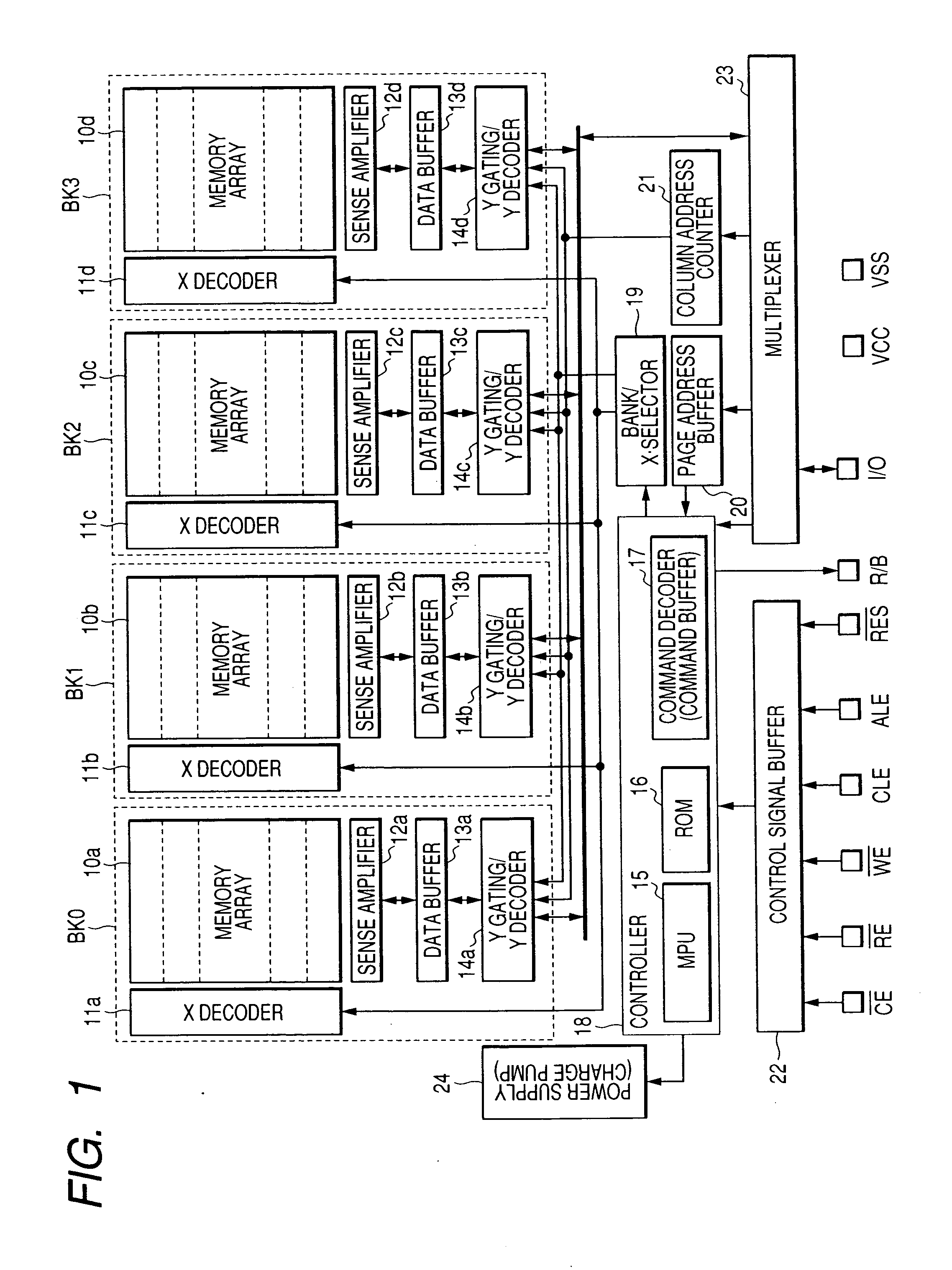 Nonvolatile memory apparatus