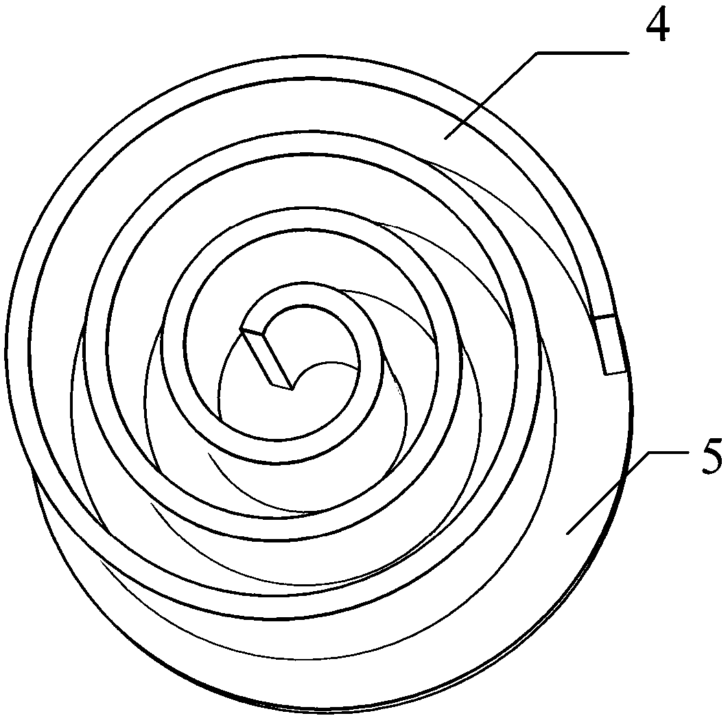 A compact acoustic wave power generation device for low frequency broadband