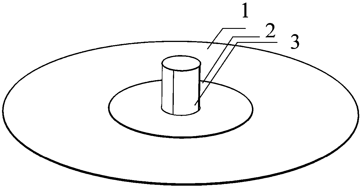 A compact acoustic wave power generation device for low frequency broadband