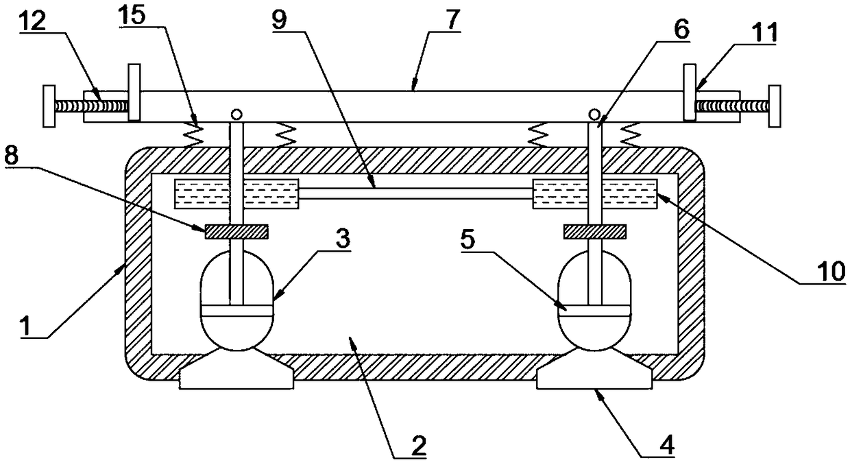 Anti-toppling placement device