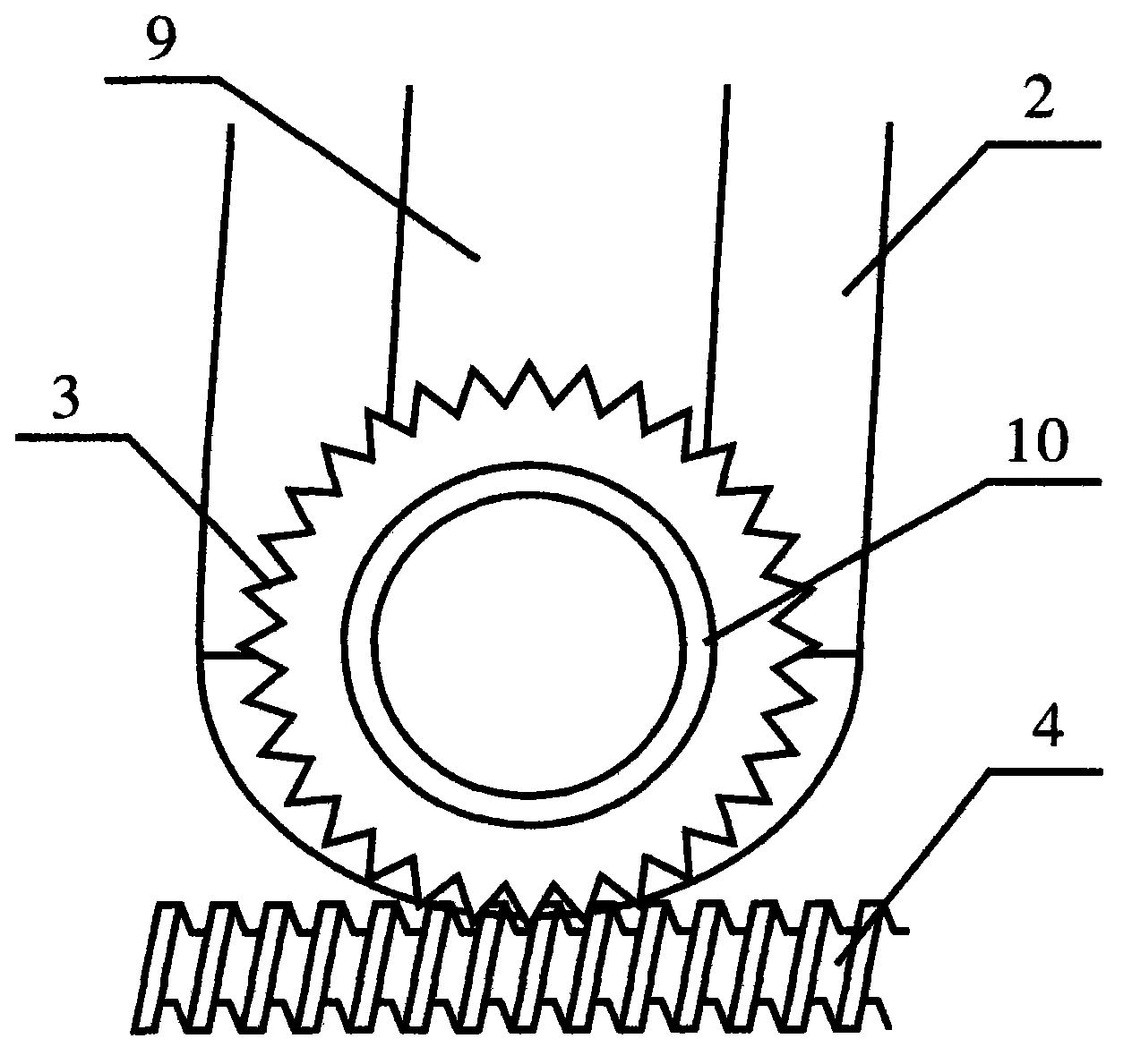 Solar gathering and shielding plate and light gathering and shielding method