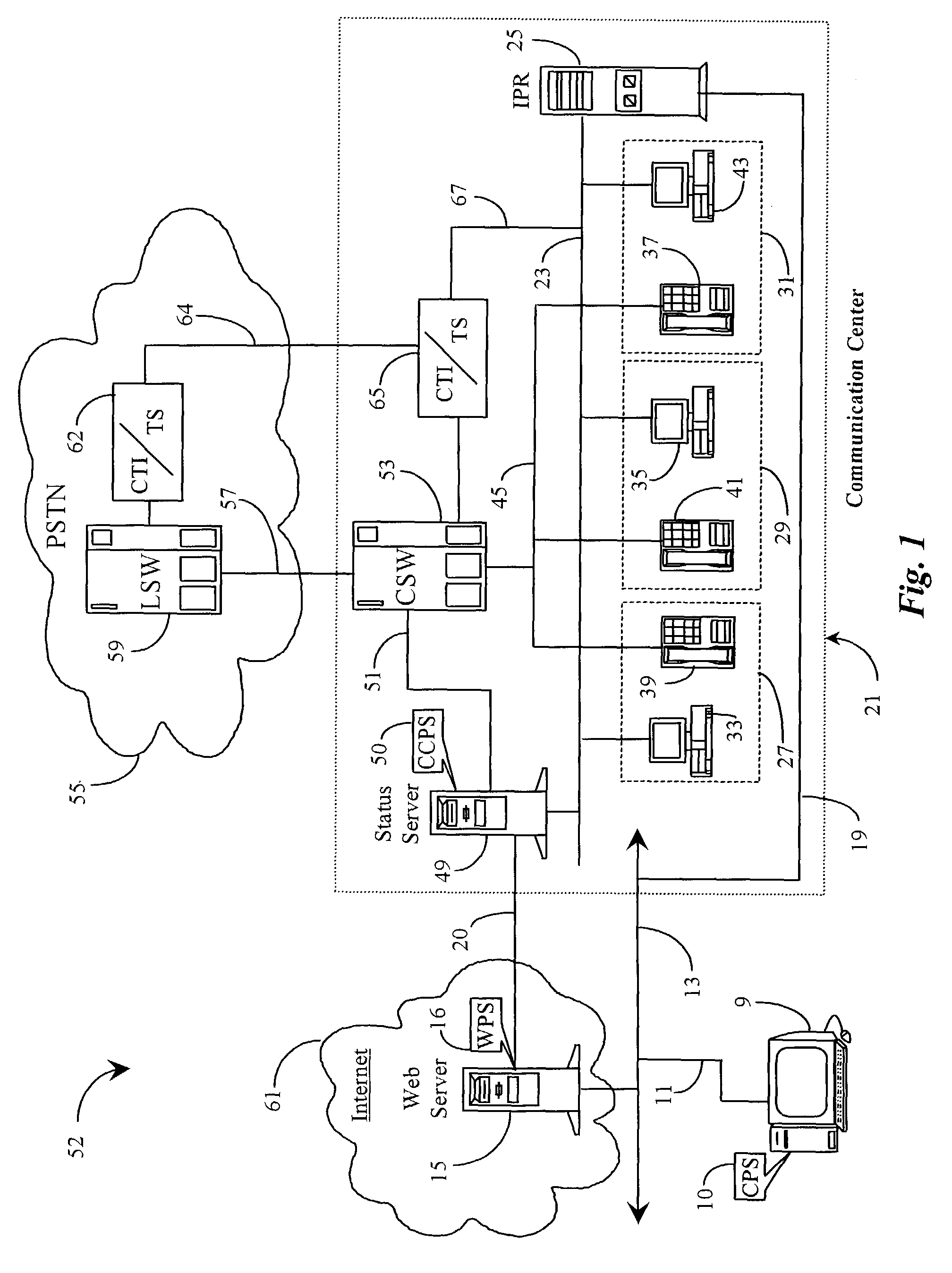 Method and apparatus for optimizing response time to events in queue