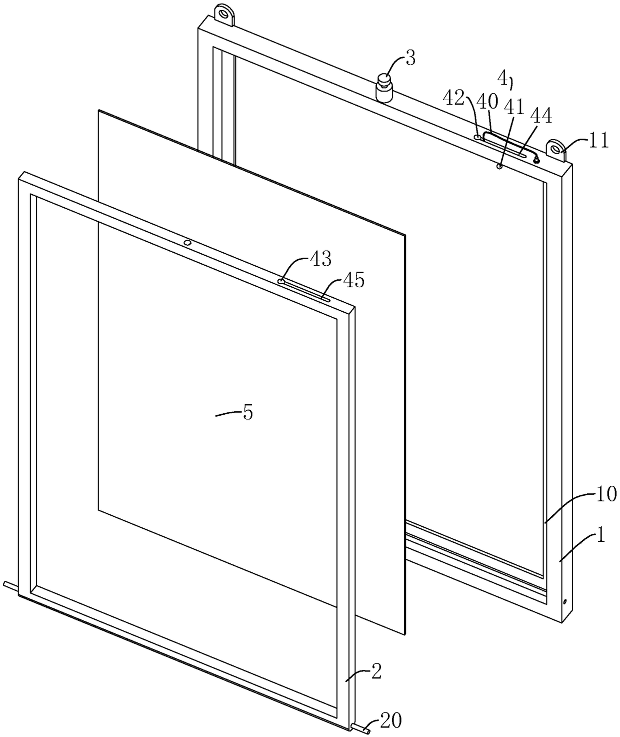 Multifunctional picture hanging device