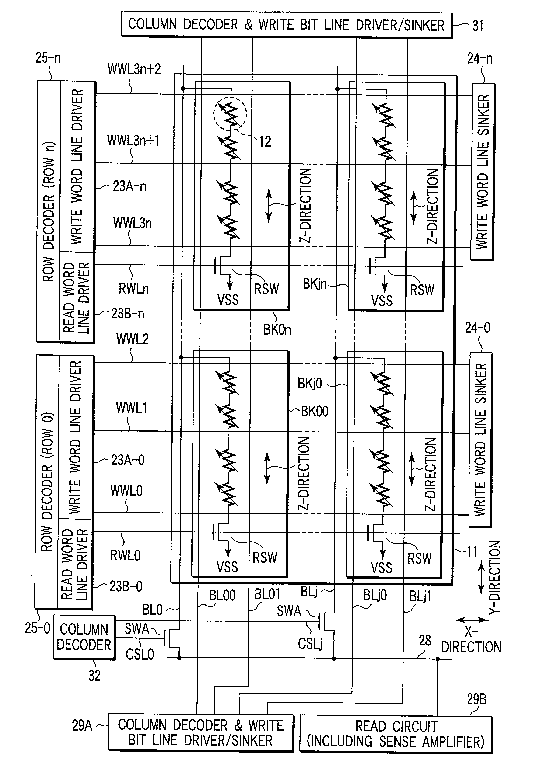 Magnetic random access memory