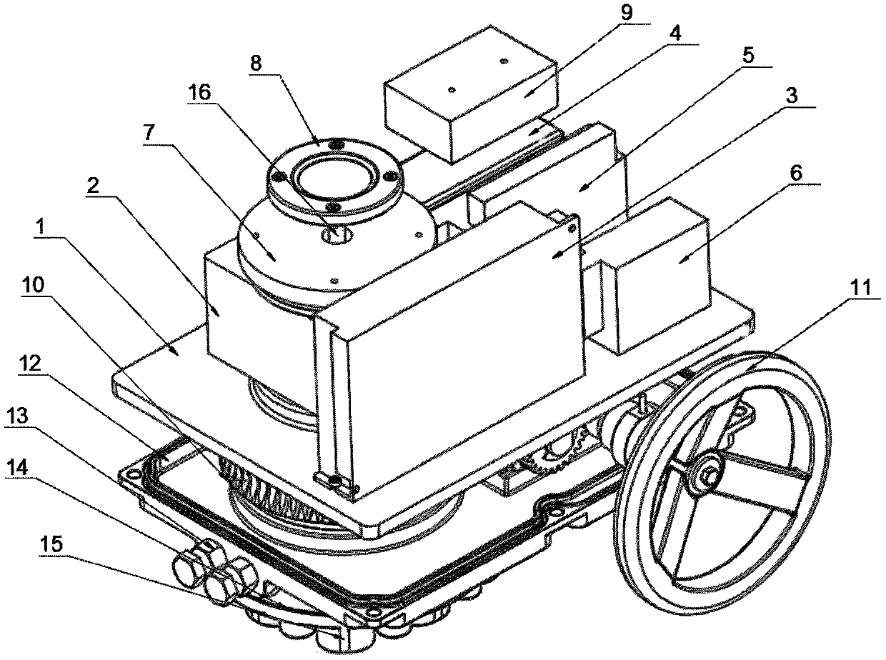 Digital intelligent angular travel electric actuator