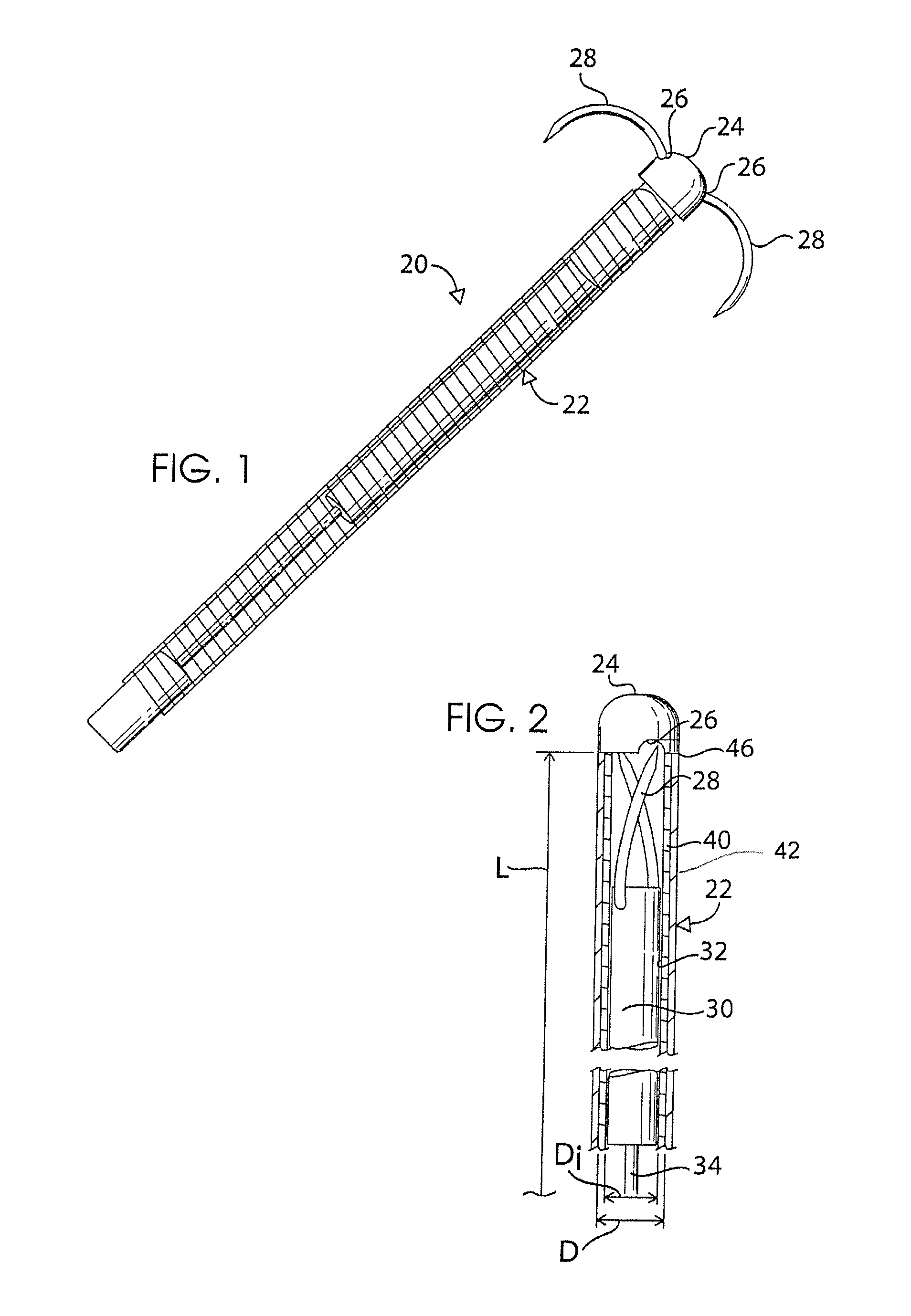 Endoscopic device