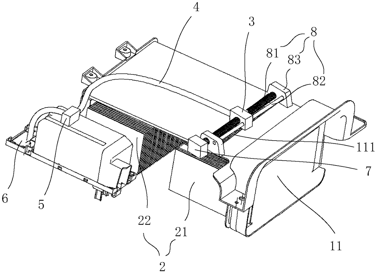 Heat pump type clothes dryer capable of washing heat exchanger with water