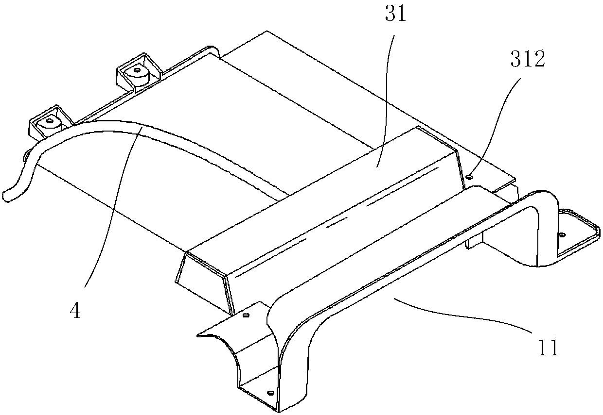 Heat pump type clothes dryer capable of washing heat exchanger with water