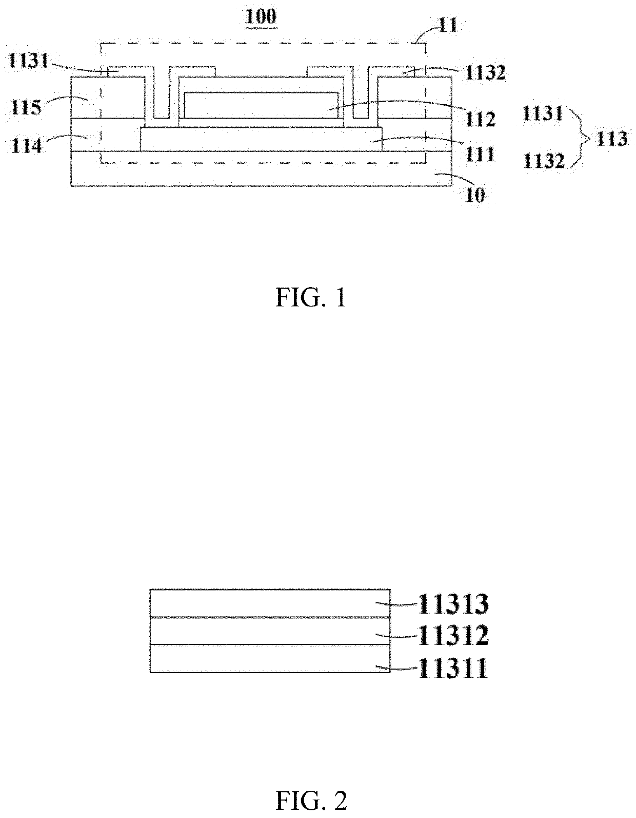 Array substrate and manufacturing method thereof