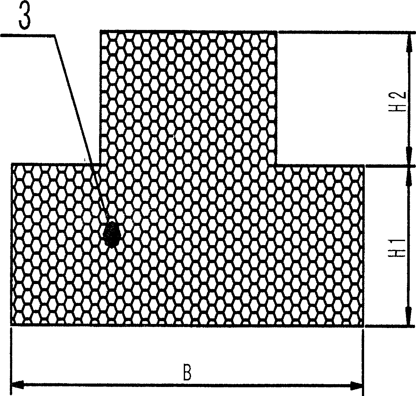 Method for constructing thermal insulation layer controlled by equal height insulation batten of step type