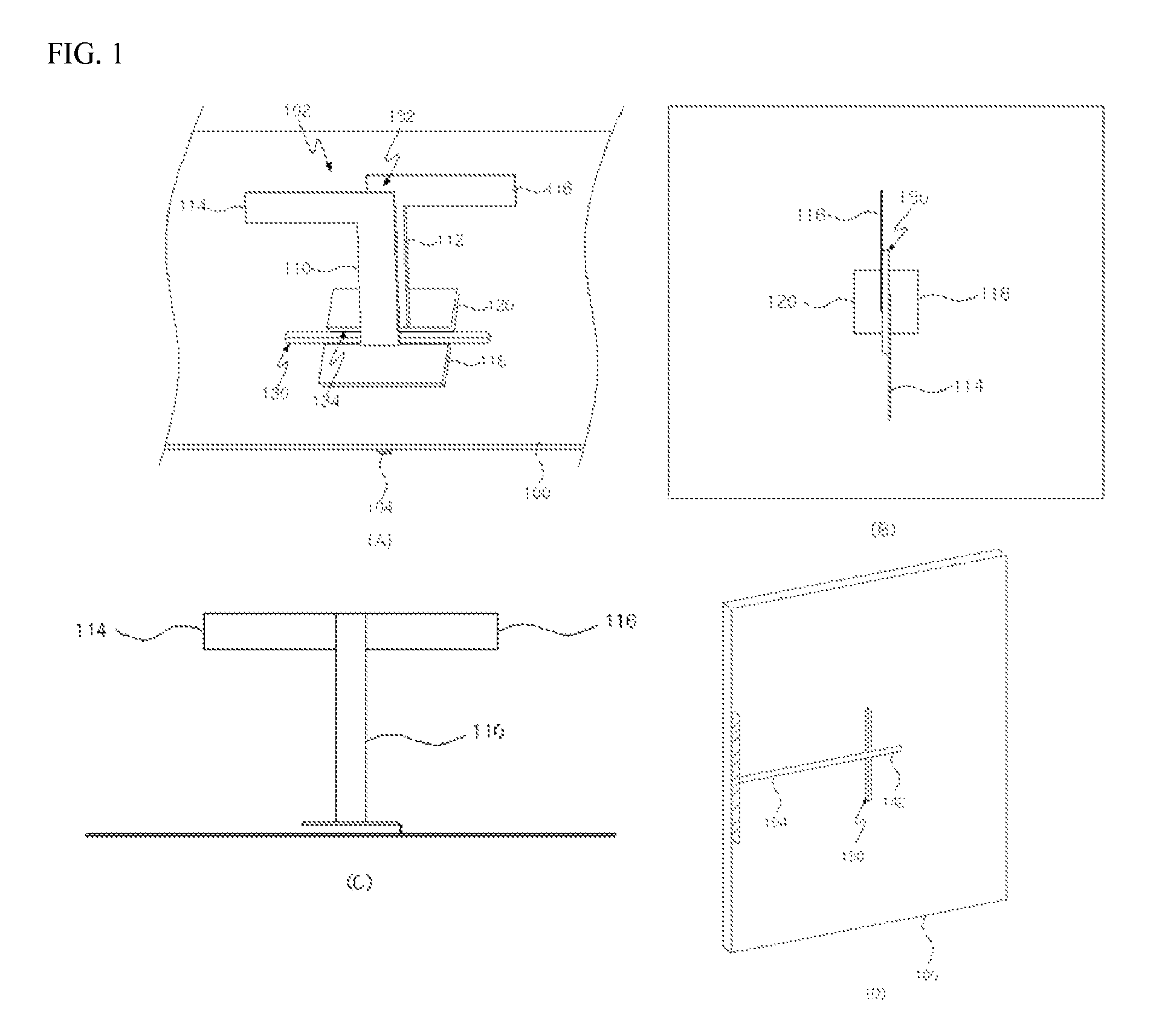 Aperture coupled radiator and antenna including the same