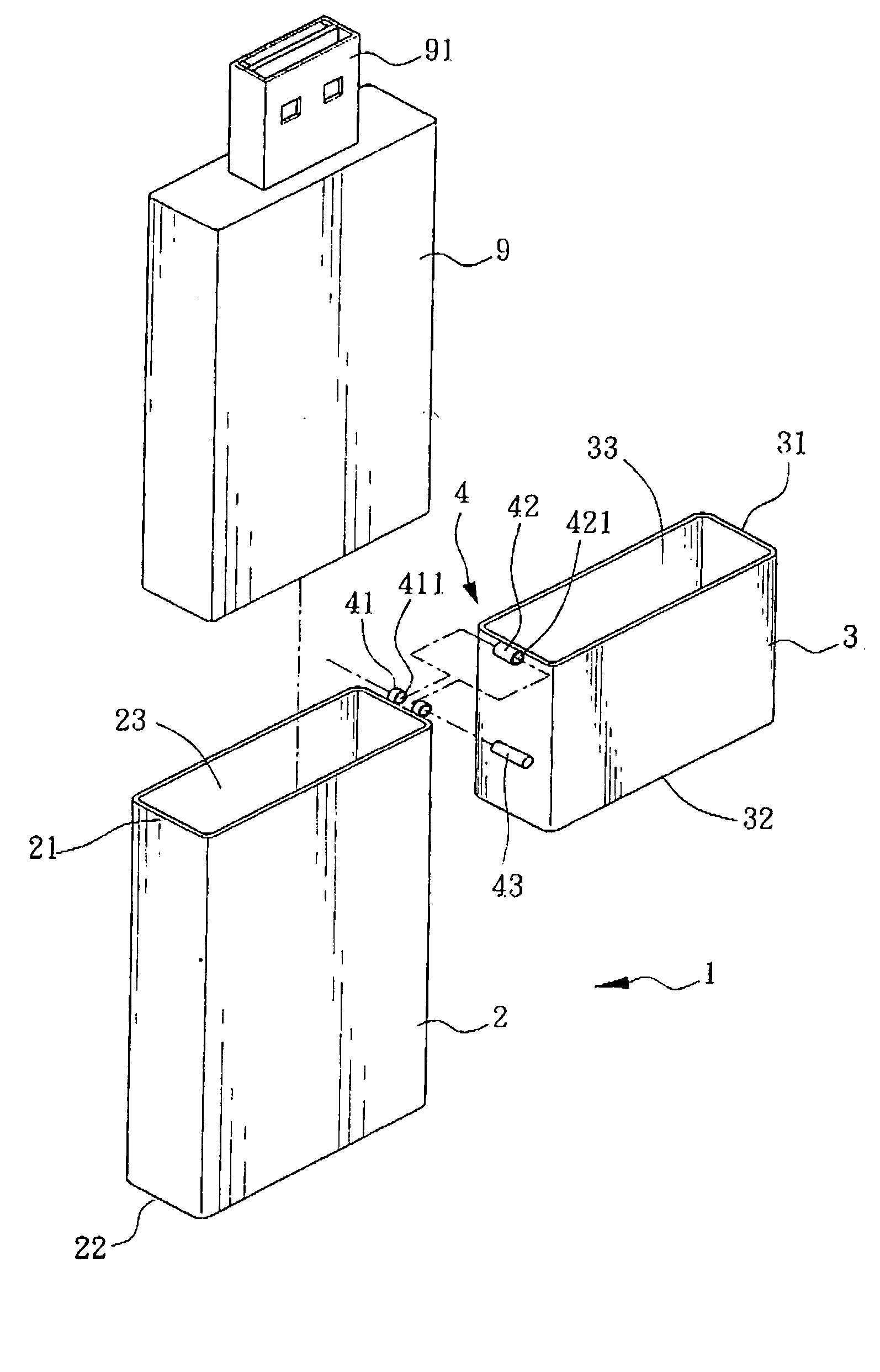 Portable media-accessing device