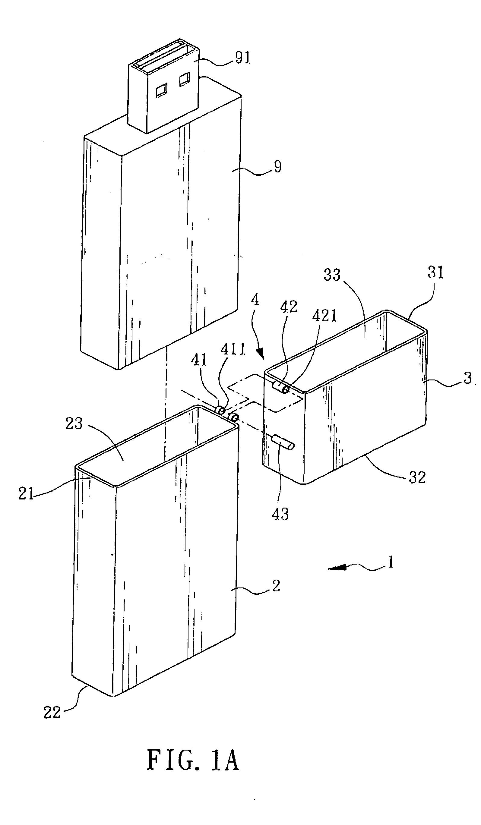 Portable media-accessing device