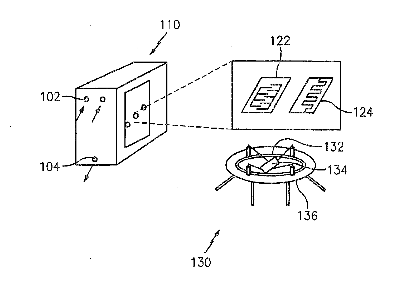 Selective Point of Care Nanoprobe Breath Analyzer