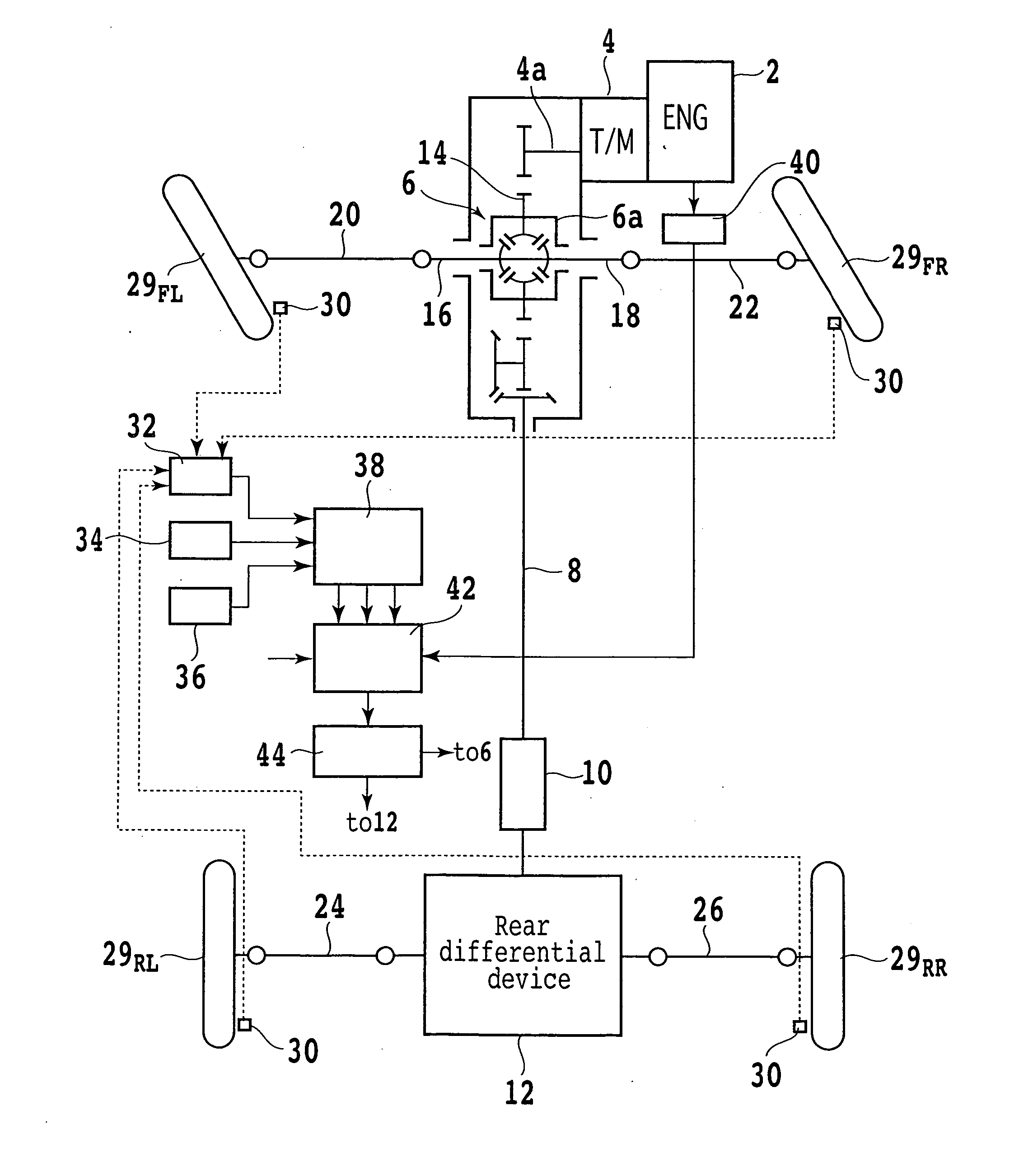 Counter steer detecting method