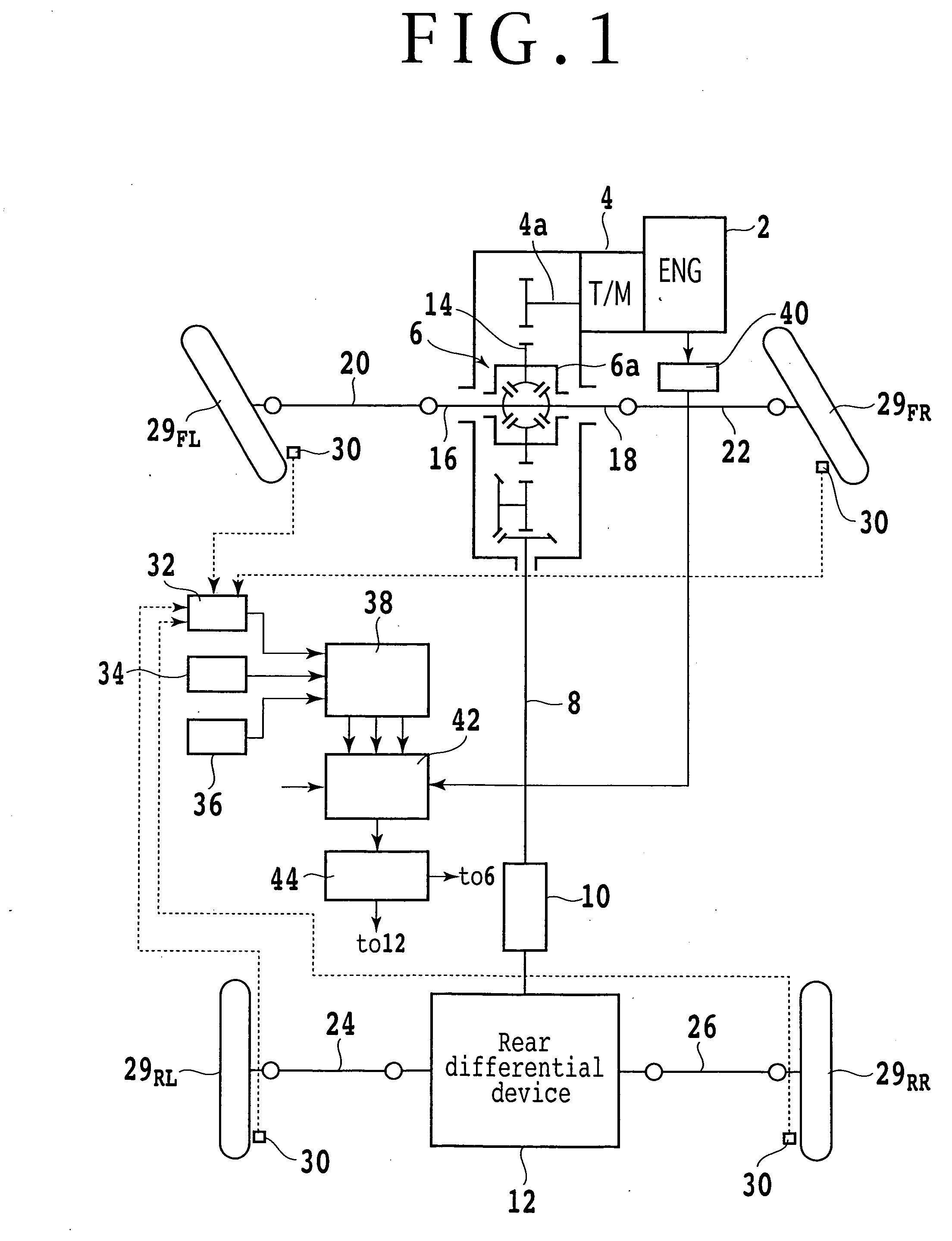 Counter steer detecting method