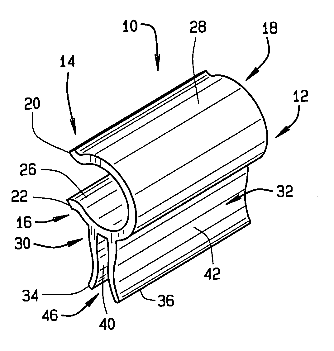 Clip for a display