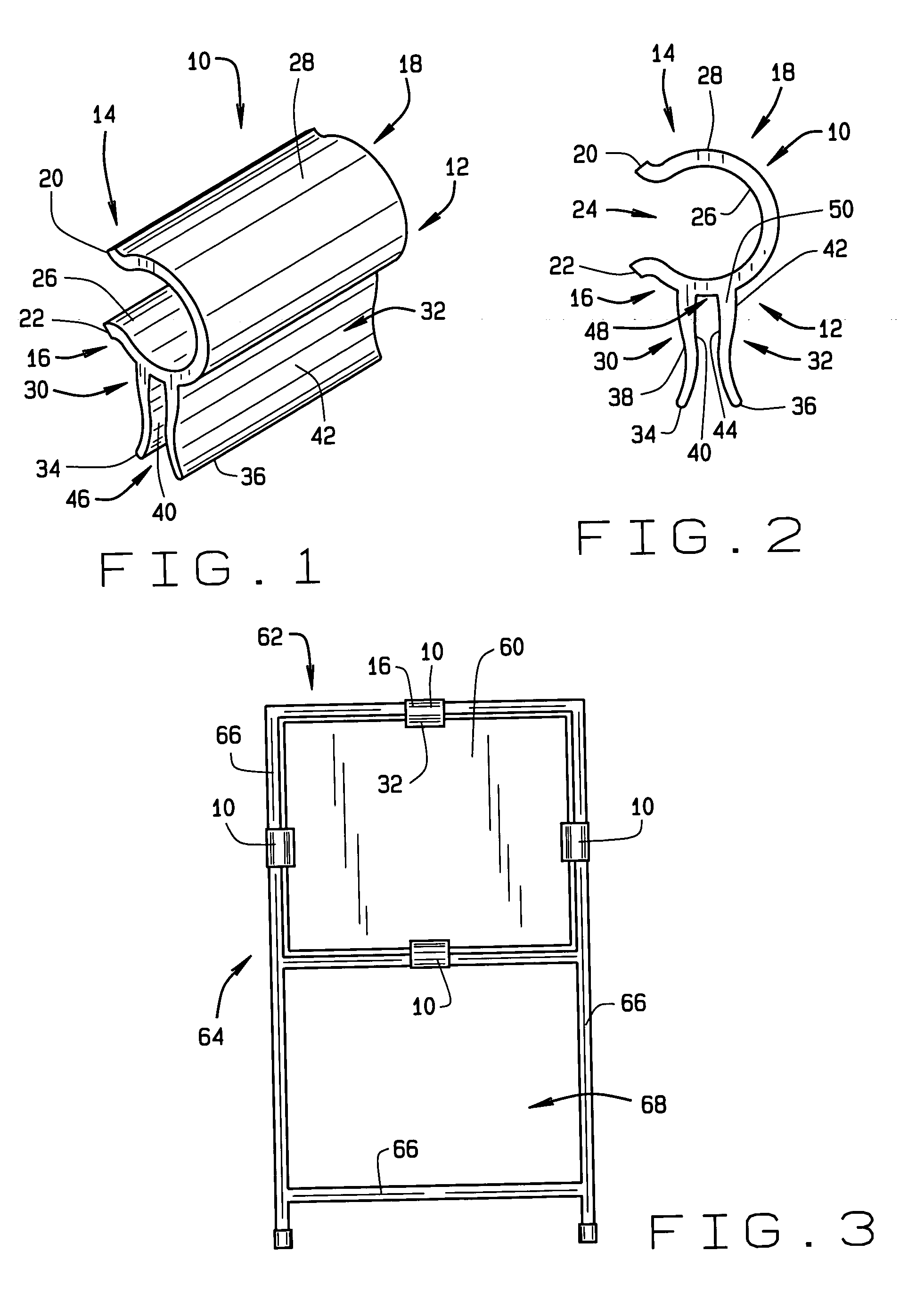 Clip for a display