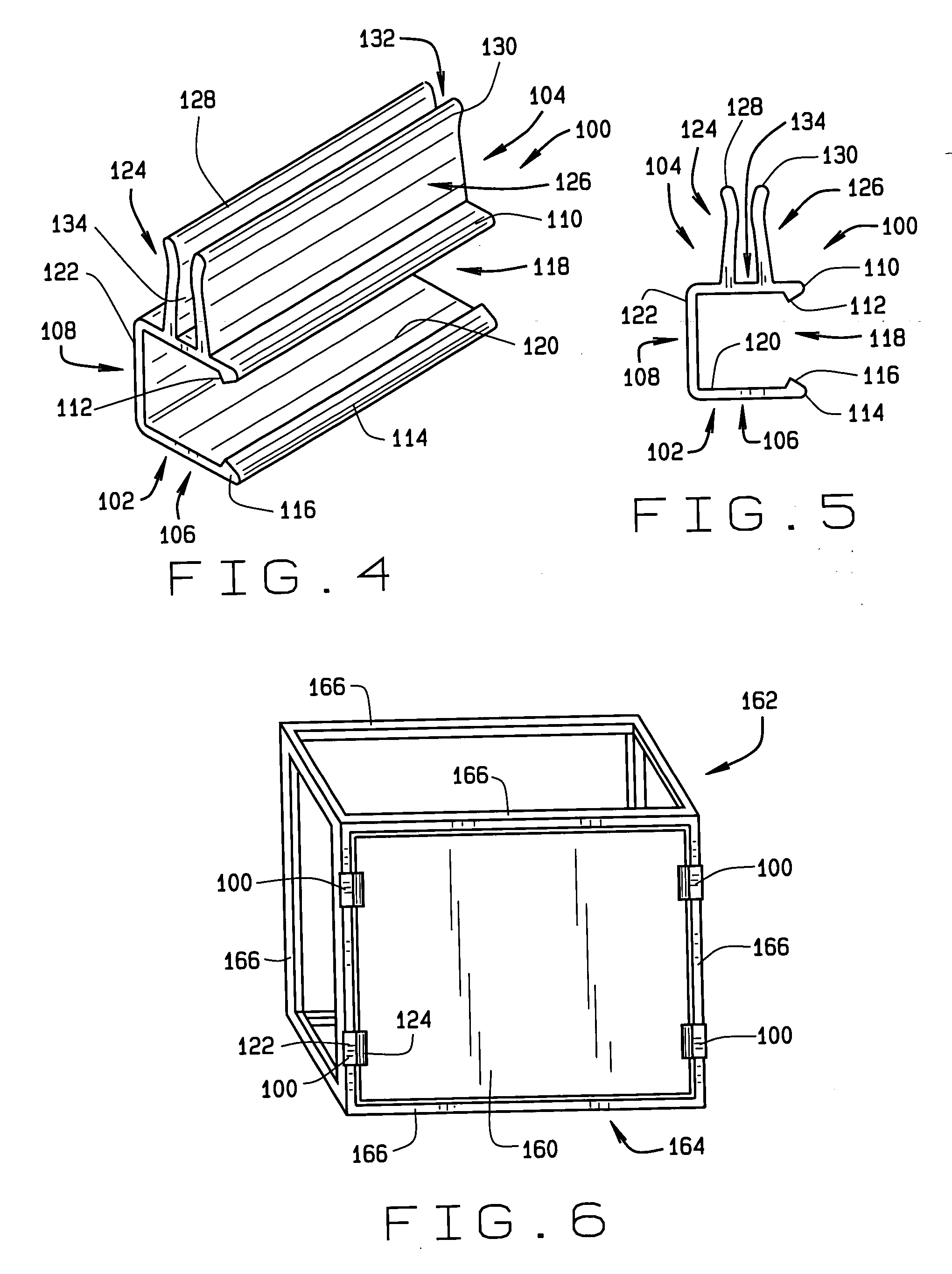 Clip for a display