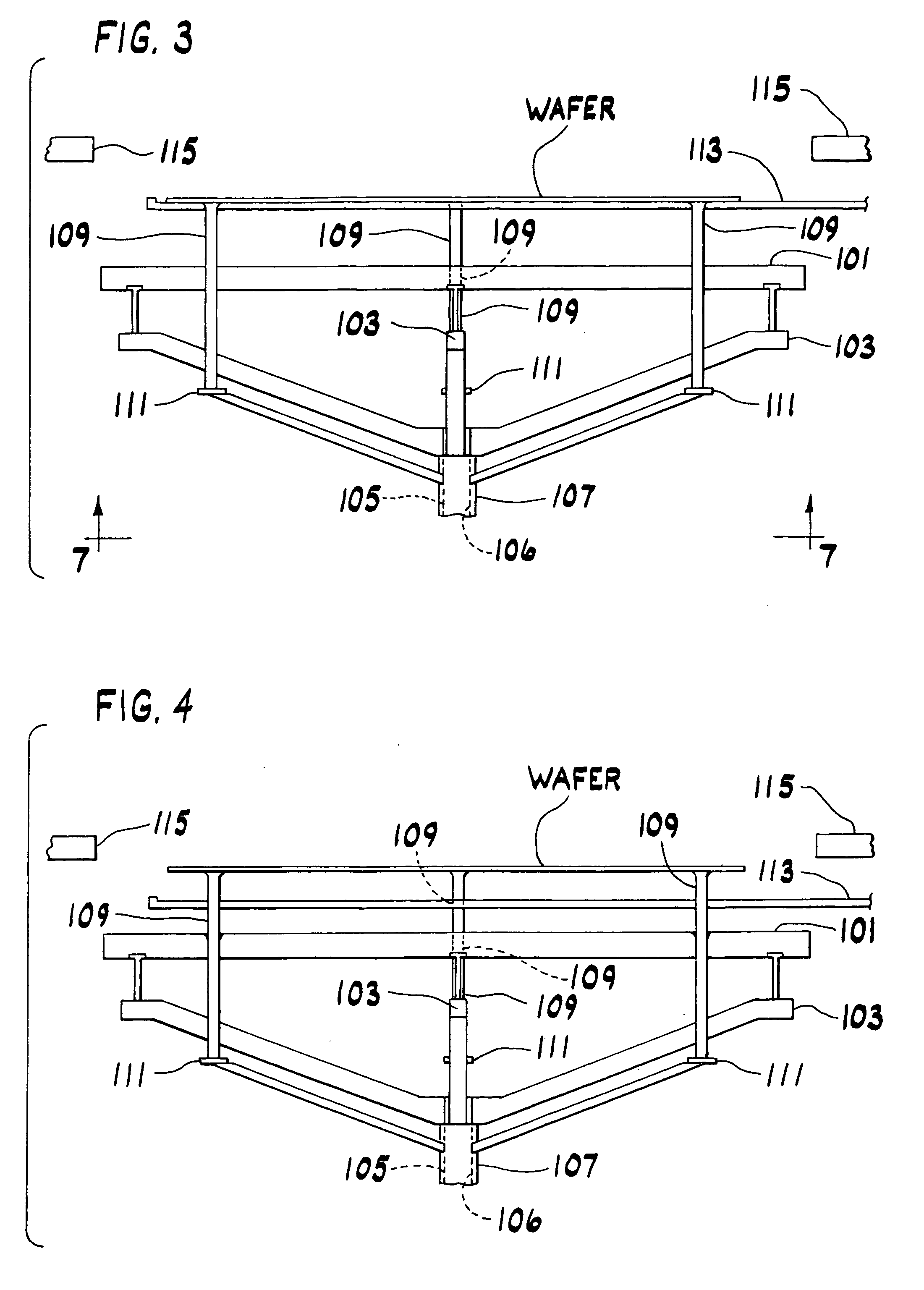 Epitaxial silicon wafer with intrinsic gettering and a method for the preparation thereof