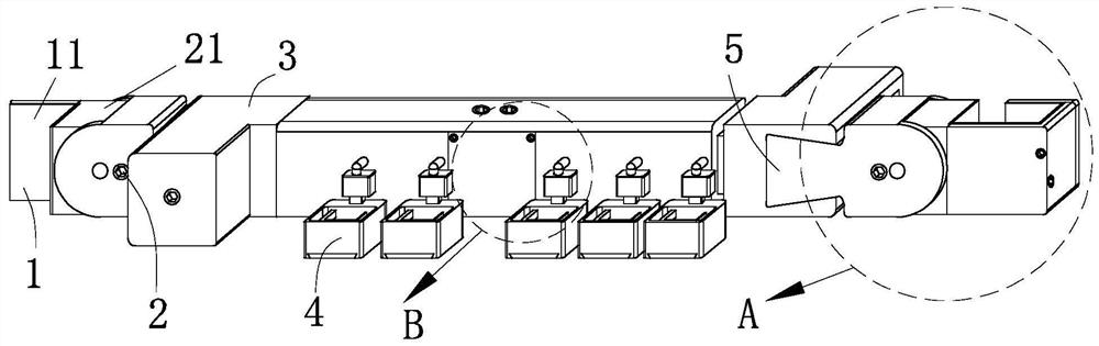 Fixing device for robot maintenance