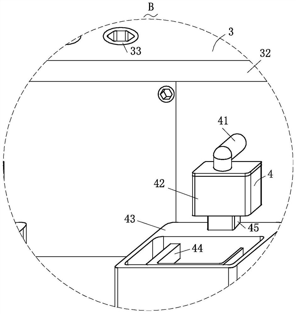 Fixing device for robot maintenance