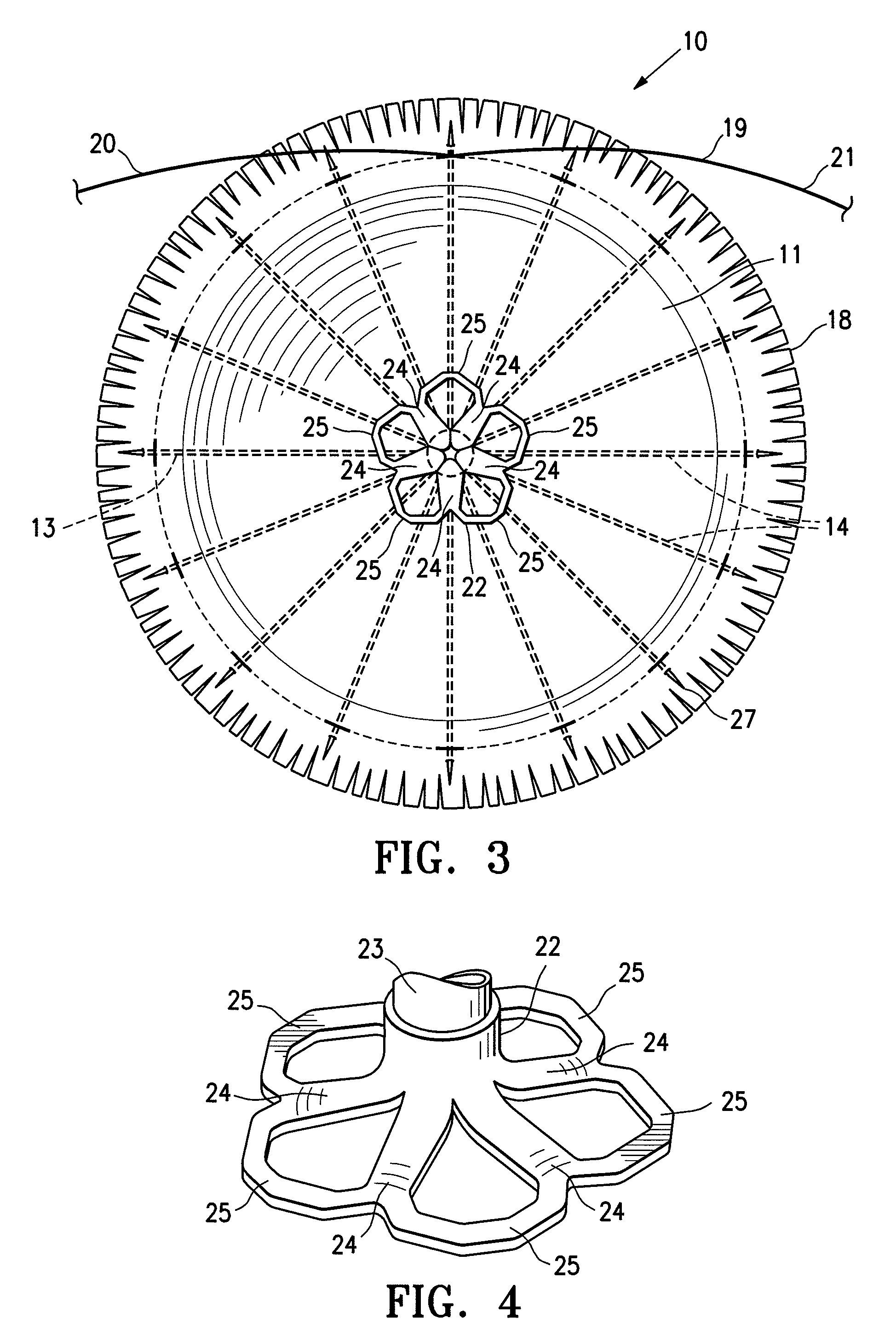 Peripheral seal for a ventricular partitioning device