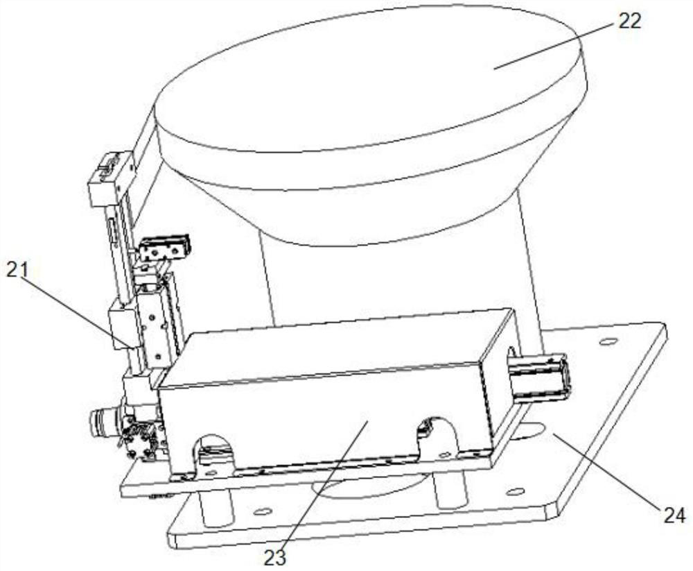 Pipe fitting joint ferrule packaging production line